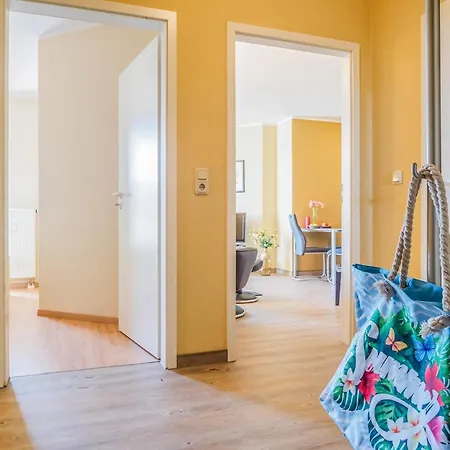 Apartament Strandstrasse 51 Whg 1 *